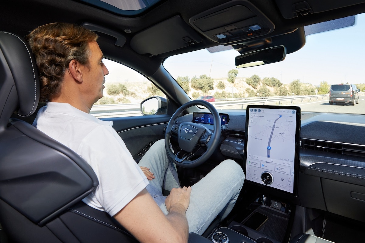 Ford BlueCruise autonome